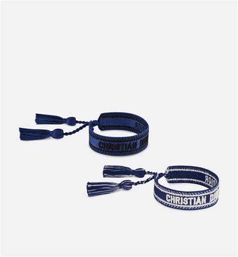 bracciale stoffa dior